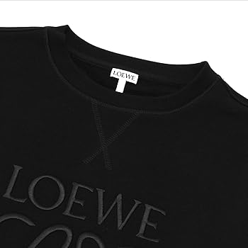 Amazon.co.jp: [ロエベ] ANAGRAM SWEATSHIRT レディース ロゴ