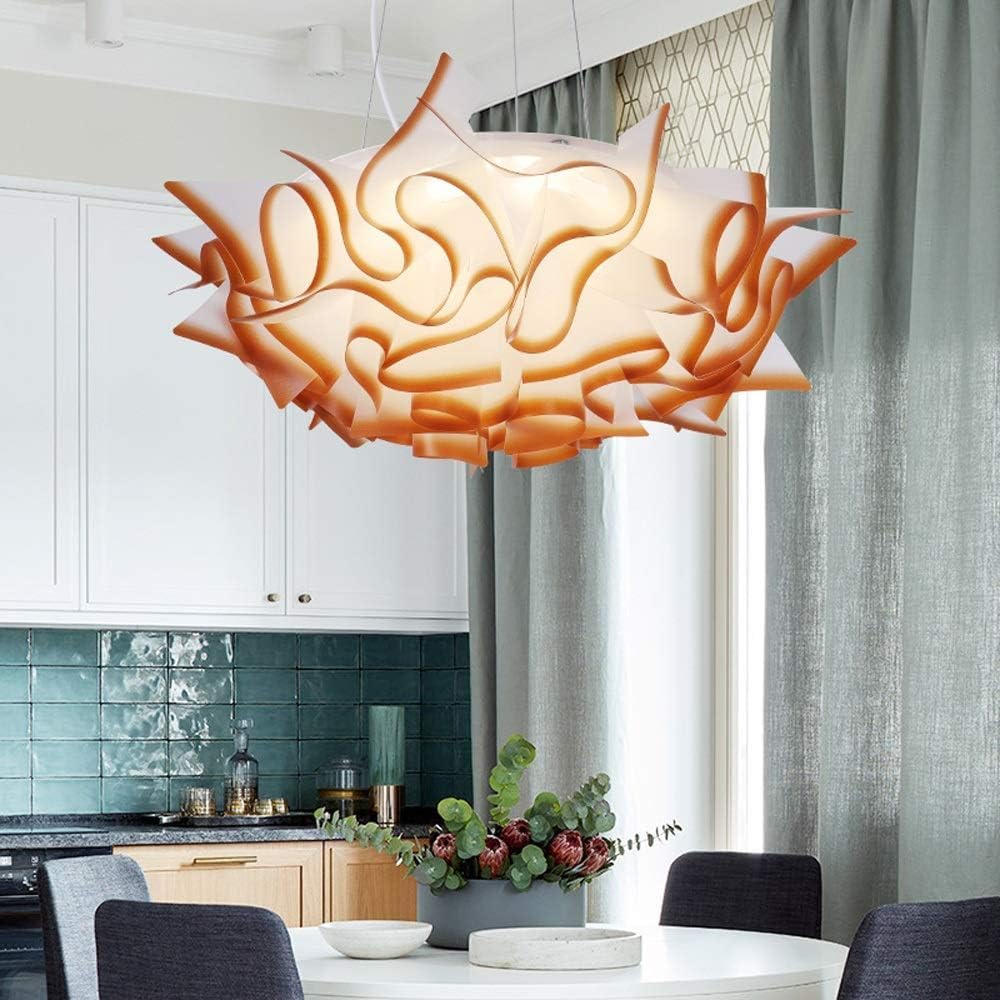 Lampadario Moderno Vintage a Forma di Cono, Lampada a Sospensione E27 a Testa Singola, Grigio Cemento, Lampada a Sospensione Industriale, apparecchio a soffitto, per Ristorante, ba