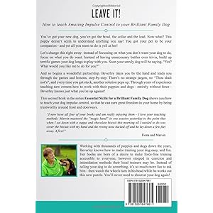   Leave-It-How-to-teach-Amazing-Impulse-Control-to-your-Brilliant-Family-Dog-Essential-Skills-for-a-Brilliant-Family-Dog-Paperback--February-19-2017
