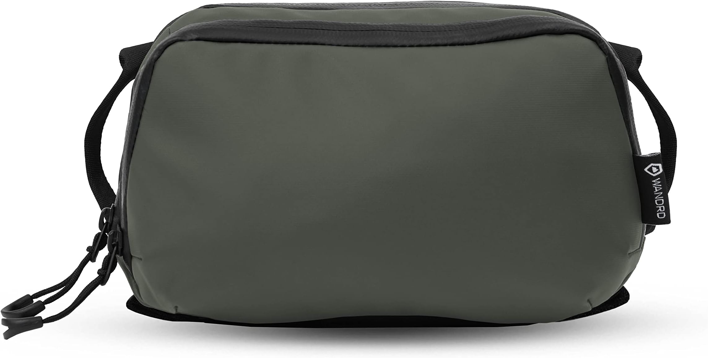 WANDRD Tech Bag, Large - Travel Bag and Tech Organizer for Everyday Carry - Weather-Resistant and Durable for Hiking, Camping, Sport, and More (Wasatch Green)