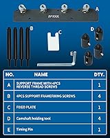 Vista 2 de DPTOOL Kit de Herramienta de Instalación y Remoción de Inyectores de Combustible - Compatible con Motores BMW B36 B38 B48 B58 - Material de Acero