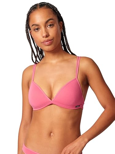 Skiny Damen Bügelloser BH - 80B - Rapture Rose