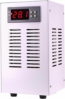 水槽用クーラーヒーター ペルチェ式 20L 35L 恒温装置 淡水海水両用 (35 白冷暖 送水ポンプ 2m ホース付 30L 以下水槽) | 冷却加温兼用ペルチェ式水槽恒温装置。20L から 35L 水槽に対応、淡水海水共用、LED 温度表示付き静音設計。家庭アクアリウムから水耕栽培まで幅広く活用できます。