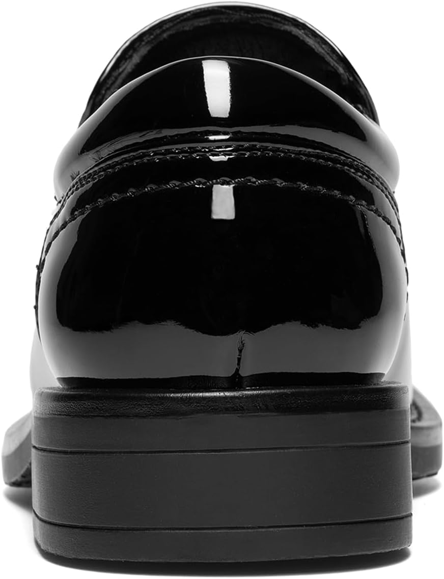 Bruno Marc Boy's Dress Shoes Slip-On Loafer Wedding Shoes