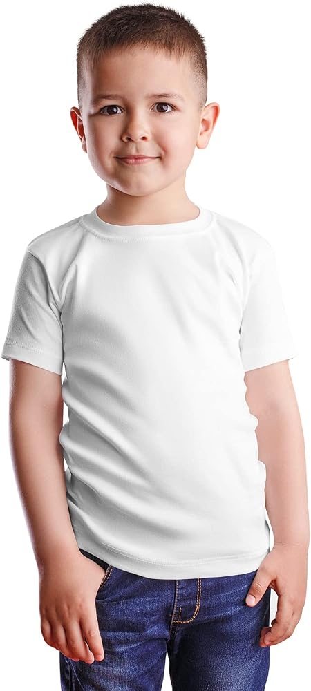 T-shirt uomo in cotone mercerizzato girocollo leable 1421 tg.8/9 bianco Leable | Quattro Stagioni Shop