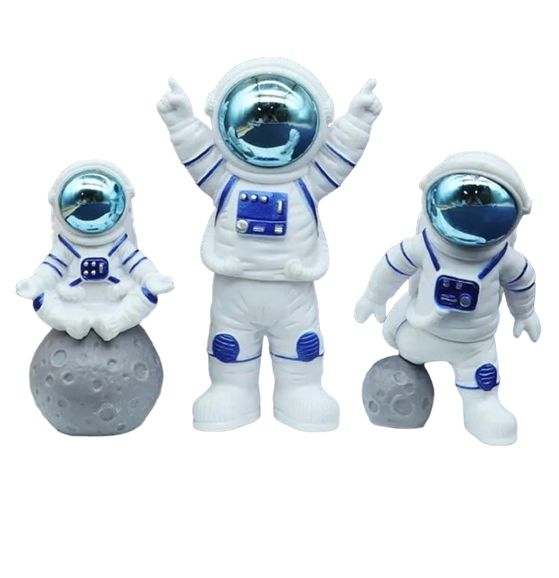 See full amazon price history chart for AUGEN Astronaut-3B Action Figure Limited Edition for Car Dashboard, Decoration, Cake, Office Desk & Study Table (11cm)(Pack of 3) AUGEN Astronaut-3B Action Figure Limited Edition for Car Dashboard, Decoration, Cake, Office Desk & Study Table (11cm)(Pack of 3) (B0CKF4SGKZ) Amazon Price History, Amazon Price Tracker