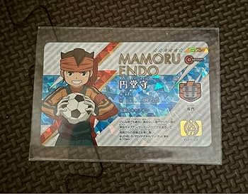 Amazon.co.jp: イナズマイレブンライセンスカード 円堂守 VI