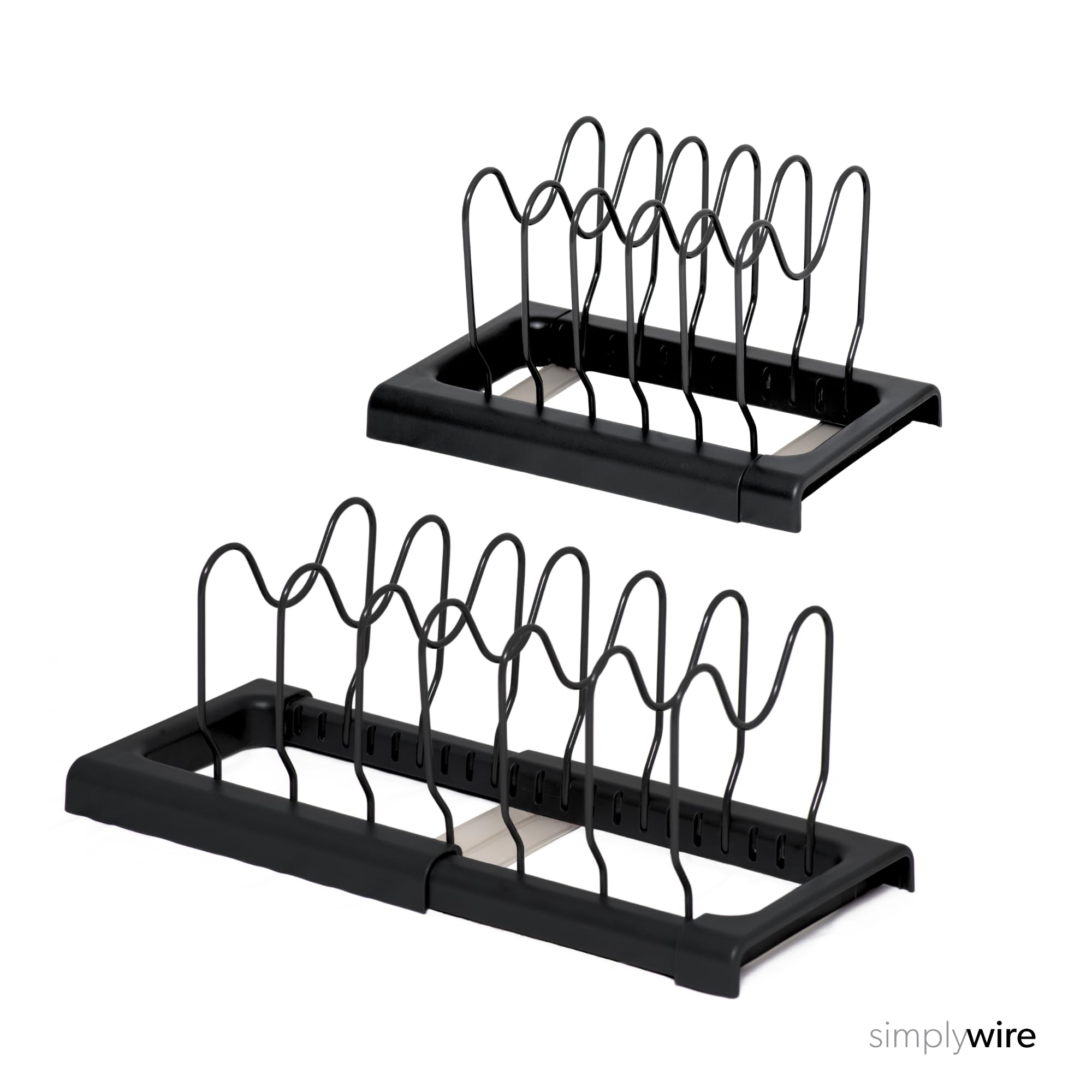 Tapis D'égouttage étroit En Silicone, Tapis De Bar Antidérapant, 43 X 7,5 X 1 Cm, Noir - Maison