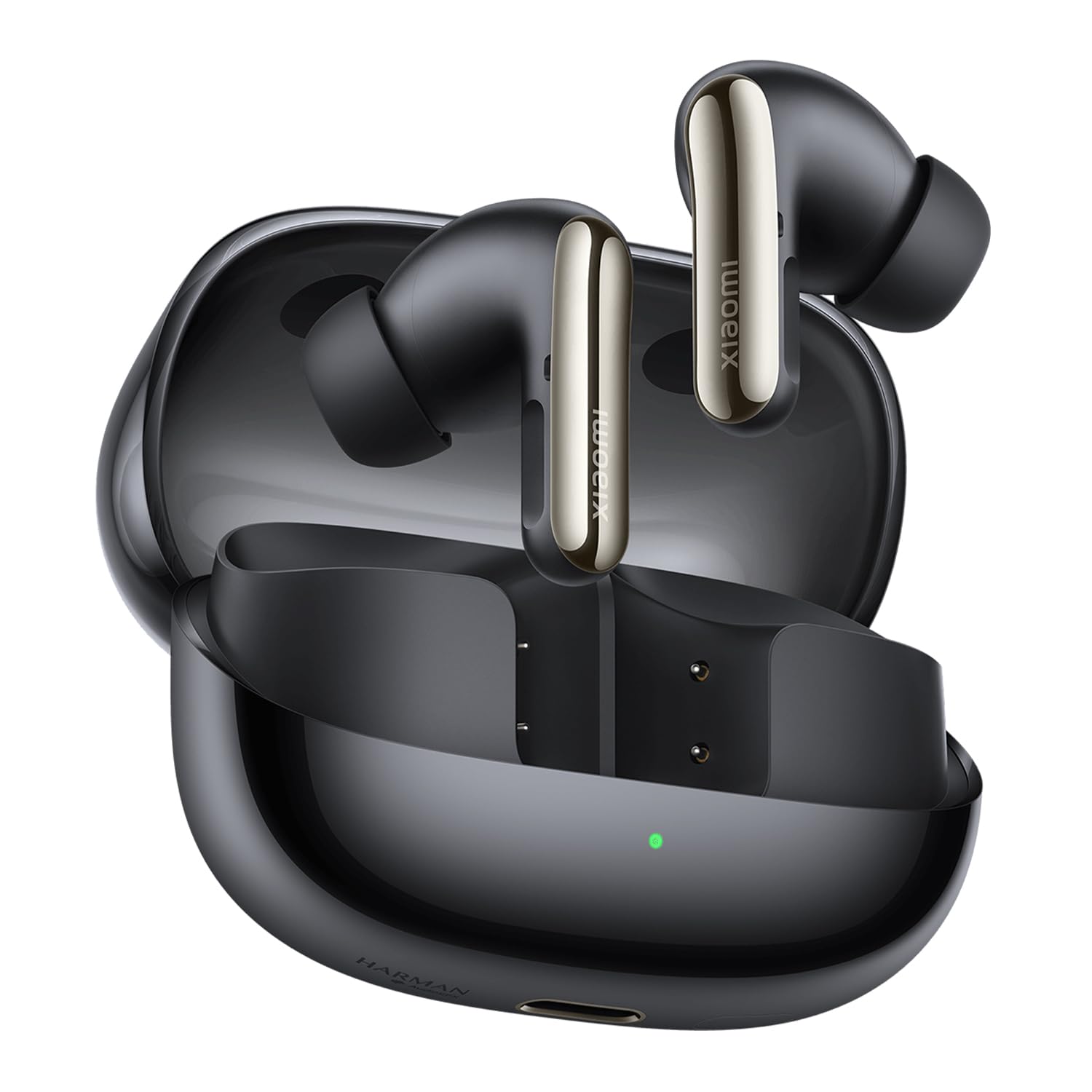 Xiaomi Buds 5 Pro WiFi-Black | 3MIC + AI Call Noise Reduction | Up To 36 Hours Long Battery Life With Charging Box