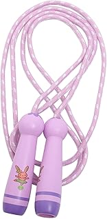 ibasenice skipping rope exercise jump rope jump ropes for fitness kid jump rope wood jumping rope weight-loss jump rope kids jump rope nylon purple weight loss hopping rope sports