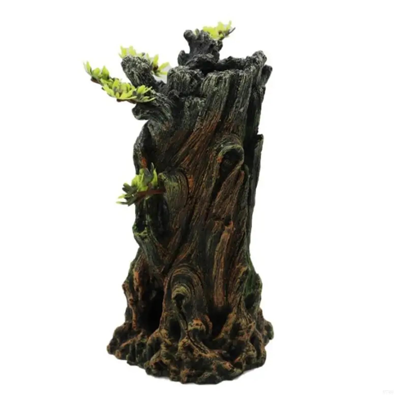 Generico Tronco e Radici Resina Grotta Decor for acquari Acqua Dolce | Gli spazi tra le radici intrecciate formano rifugi di riposo indipendenti for piccoli pesci d'acquario
