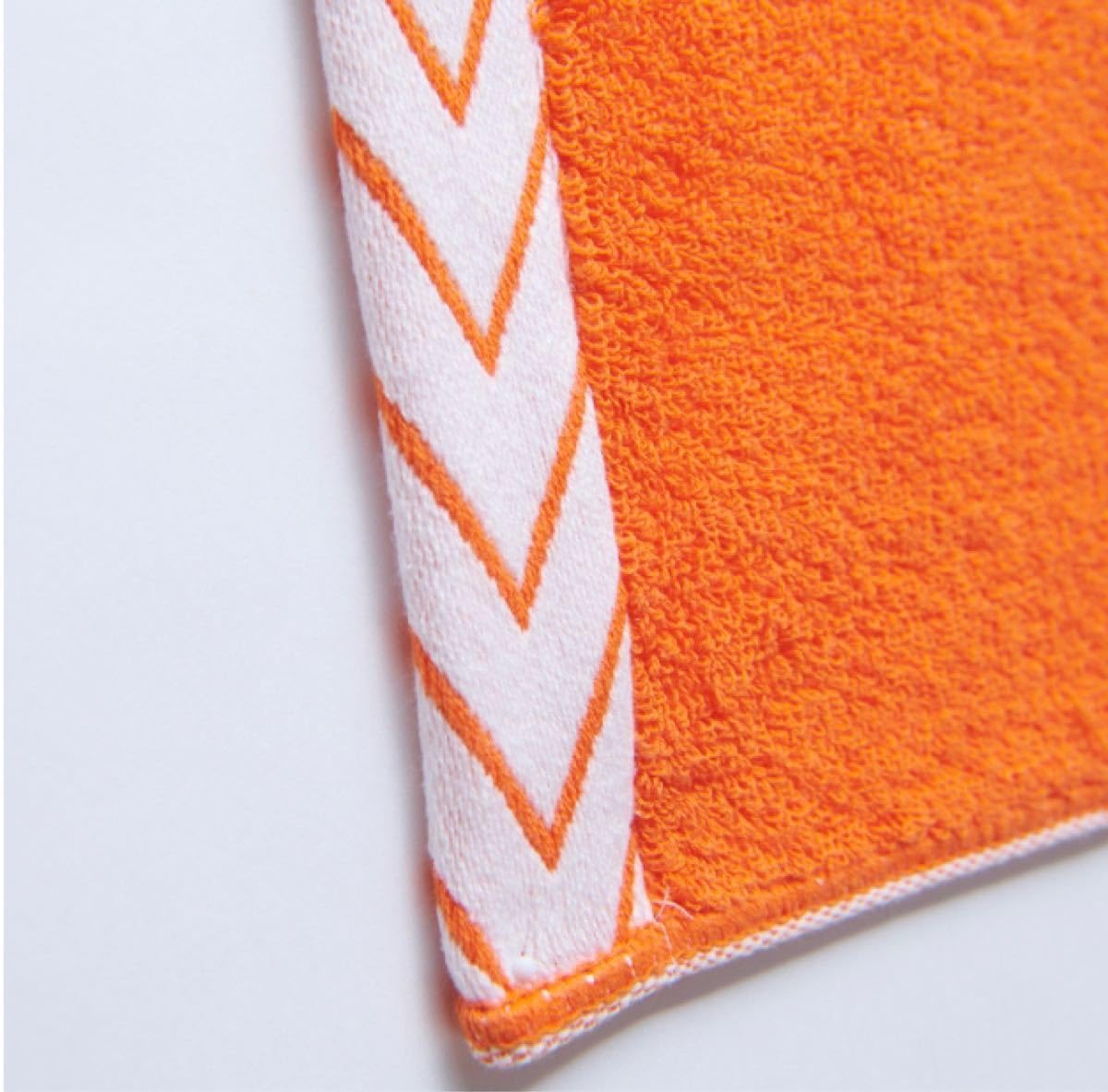 Amazon.co.jp: Vaundy バウンディ ロゴジャガードタオル オレンジ