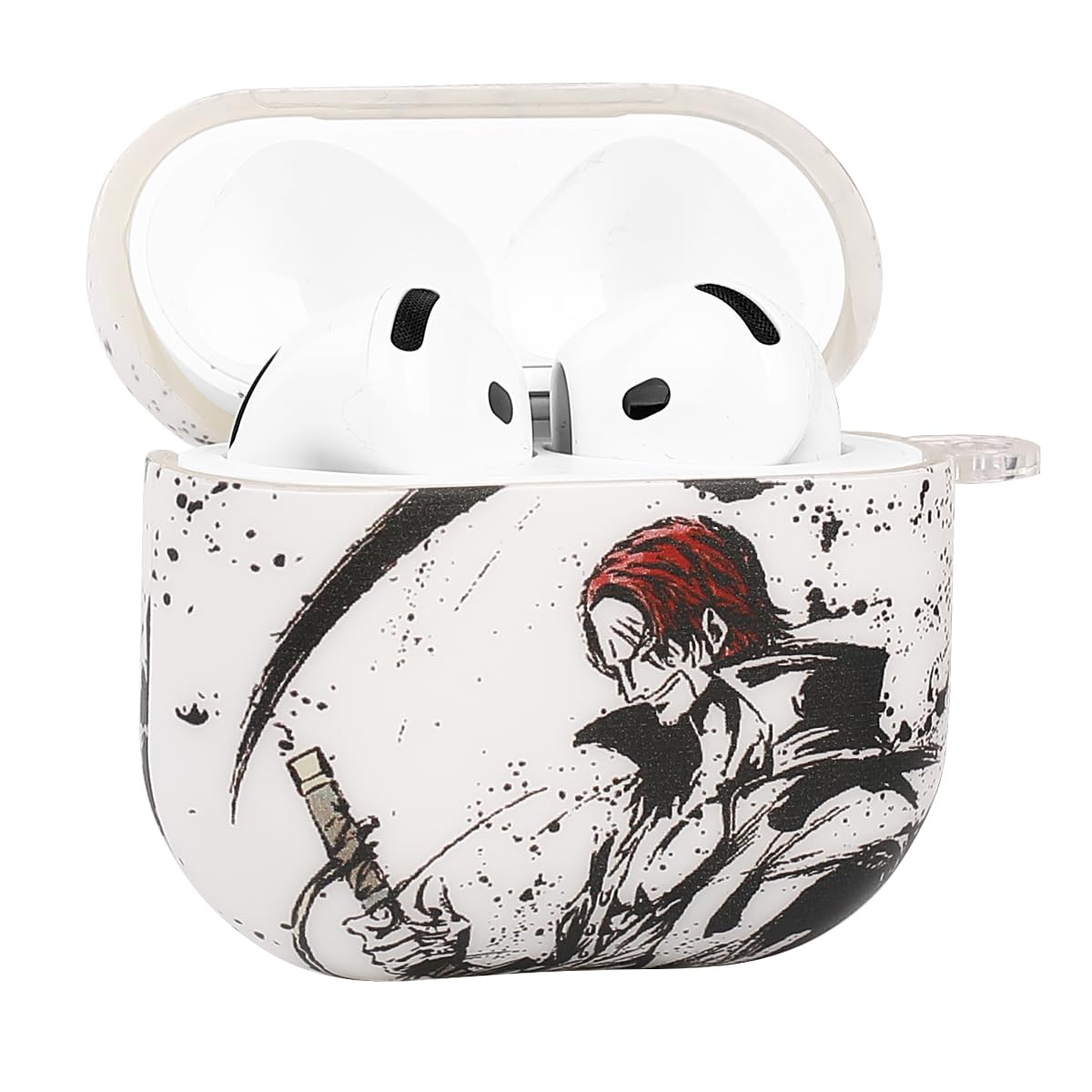 Amazon.com: LEWOTE Compatible with Apple Airpods 4 Case Protective