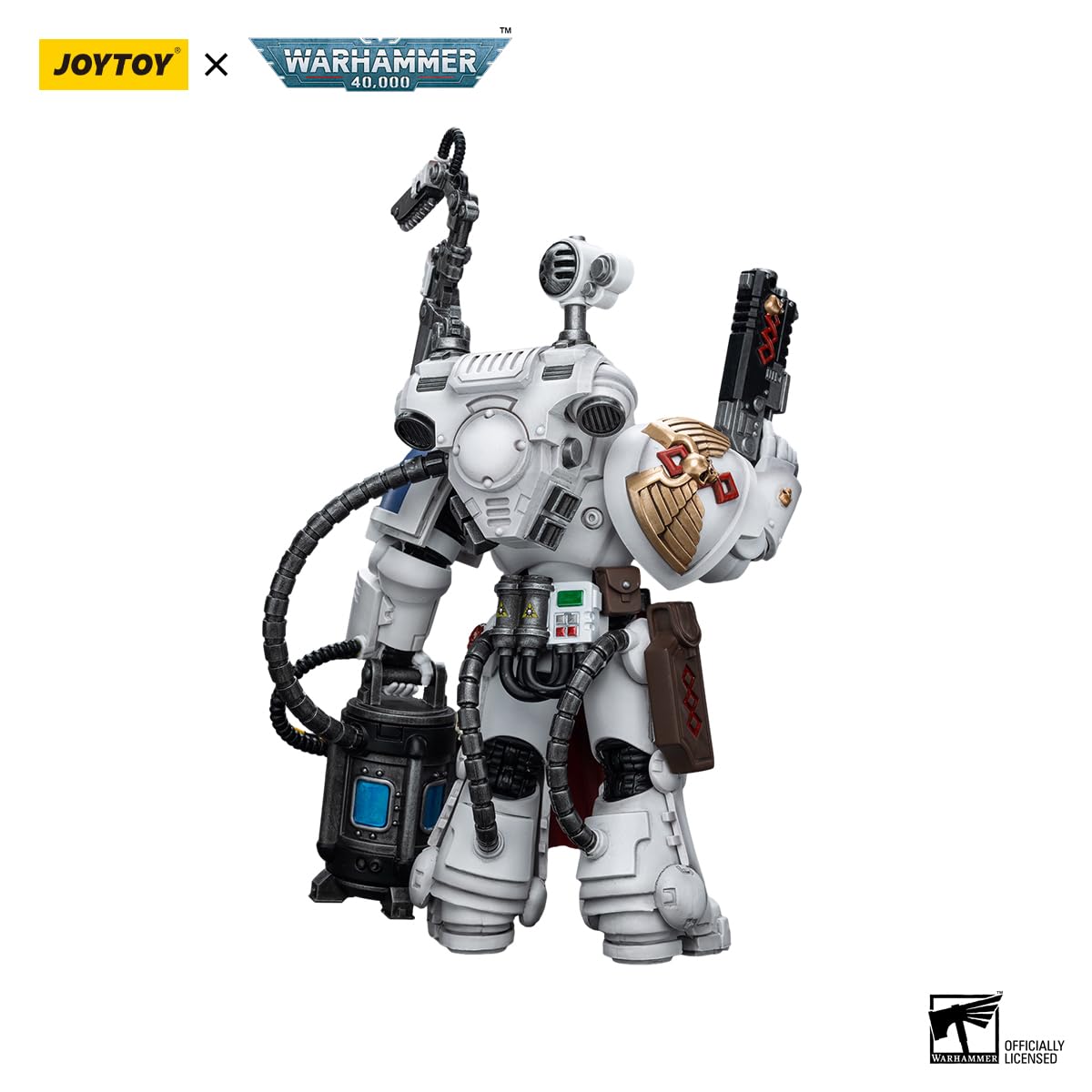 Amazon.com: YIZRIO JoyToy Warhammer 40k Ultramarines Apothecary 