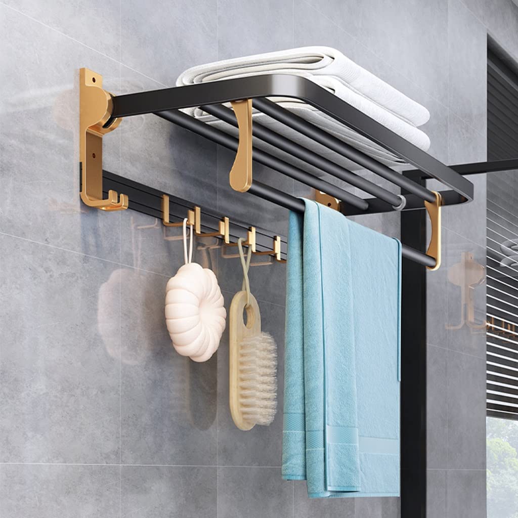 Porte-serviettes mural de salle de bain pour retrouver le confort d'un spa à la maison