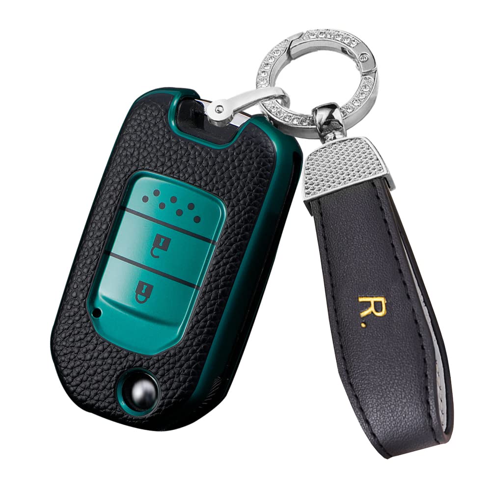 Ontto Funda Plegable Para Llave De Coche Compatible Con Honda