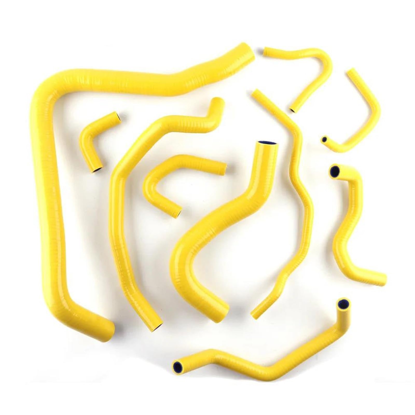 for Accord CB7 MK4 2.0 2.2 1990 1991 1992 1993 Radiator Coolant Silicone Hose Kits(Yellow)
