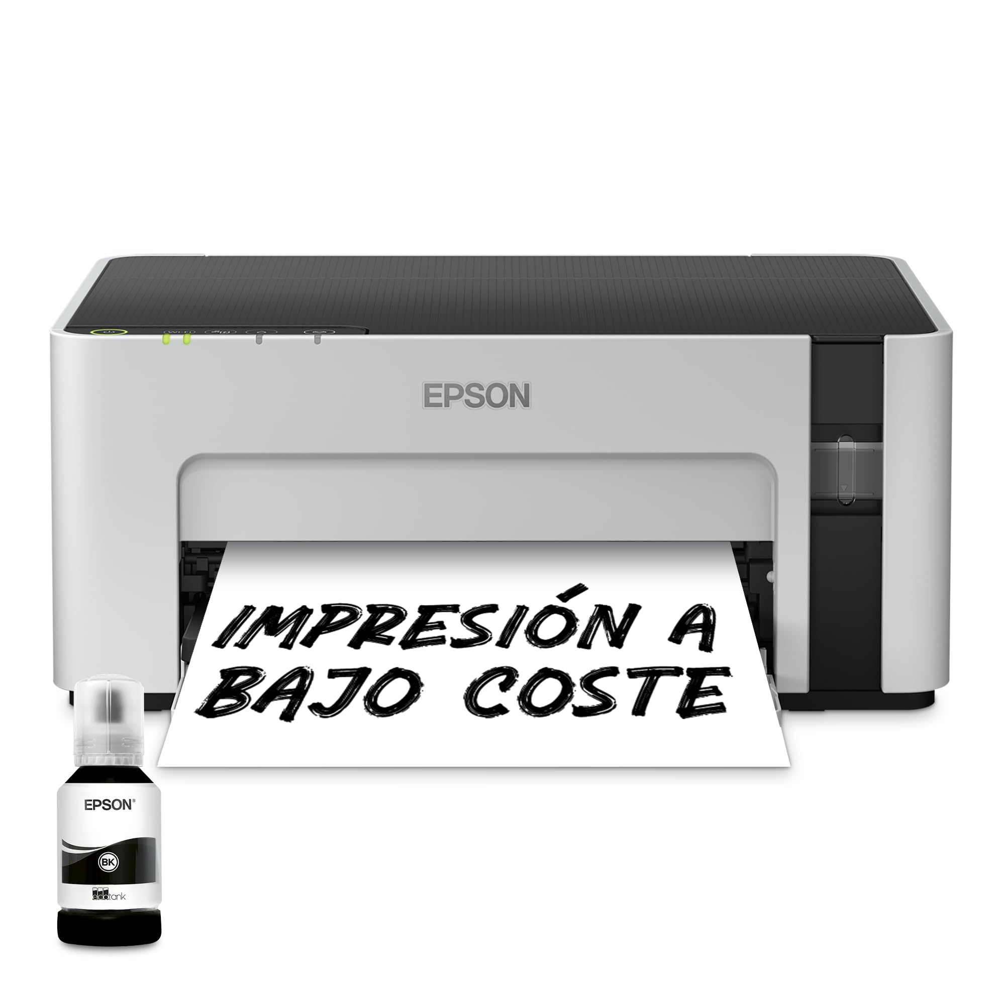 Epson Impresora EcoTank ET-M1120 A4 Monocromo con depósito de Tinta y conexión Wi-Fi