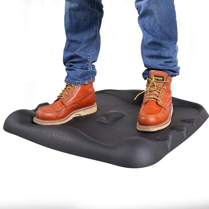 Buy NotFlat Standing Desk Mat Anti Fatigue Comfort Floor Mats for