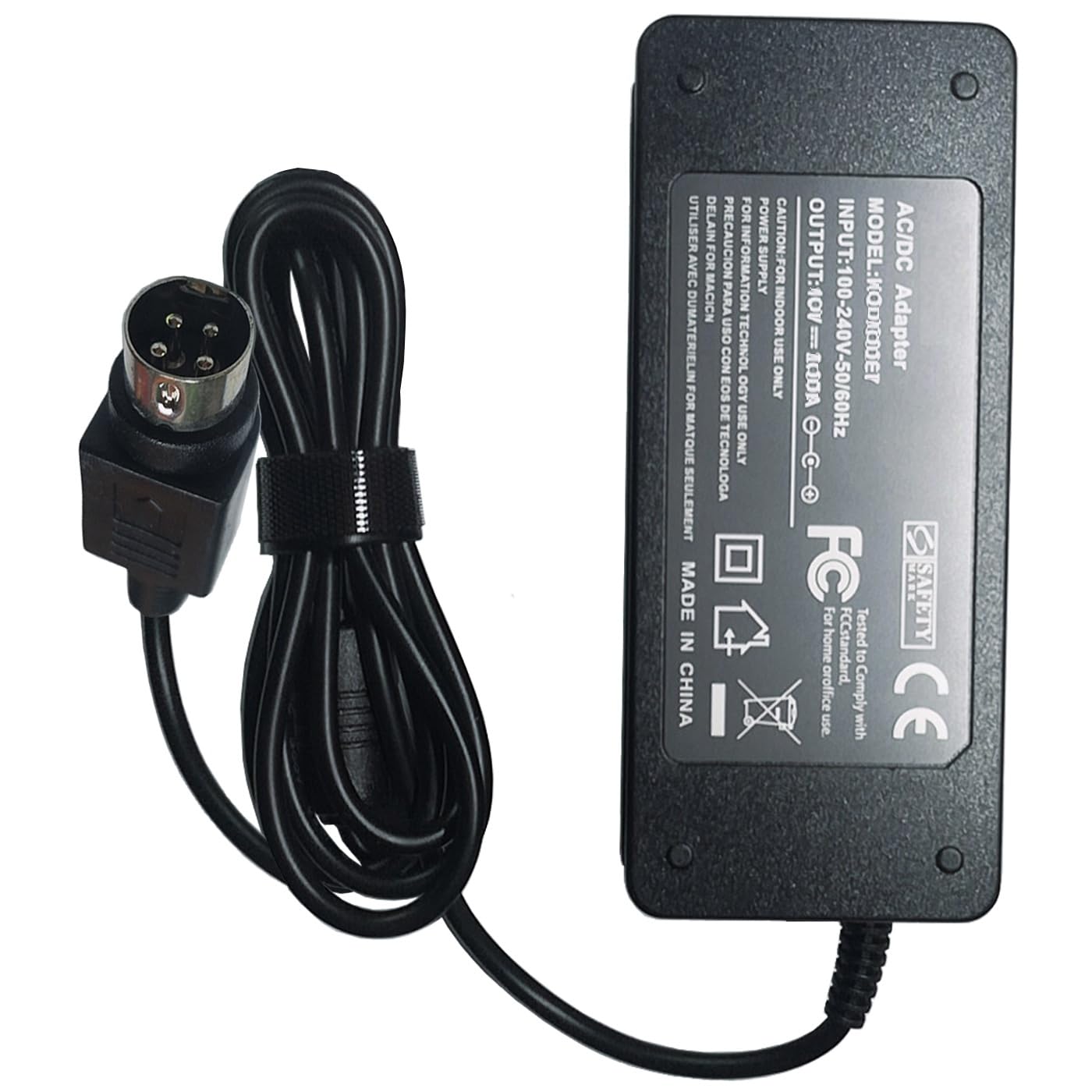 48V 3.75A 4Pin AC/DC Adapter Charger Compatible with Swann NVR16-8580 4 8 16 Channel 4k Video Recorder NVR DVR CCTV System SONVK-1689808 NVR-168580 CS