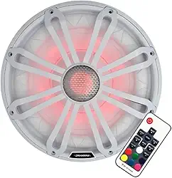 Alto-falante Subwoofer Slim 8'' 200W RMS Marinizado Roadstar - RS800MBR MI