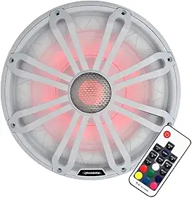 Alto-falante Subwoofer Slim 8'' 200W RMS Marinizado Roadstar - RS800MBR MI
