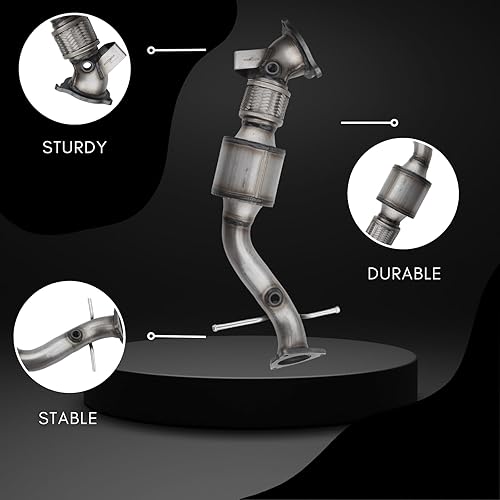 Miniatura 3 de Catalizador delantero para Land Rover Discovery Sport 2.0L L4-2015-2016, para Land Rover LR2 HSE 2.0L L4 - Gas 2013-2015, para Range Rover Evoque