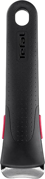 Tefal Ingenio Poignée Amovible Noire, Empilable, Amovible, Verrouillage Sécurité 3 Points, Garantie 10 Ans, Expertise L9863302 - 2
