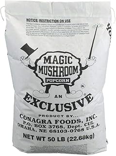 Vogel Magic Mushroom Popcorn, 50 Pound - 1 each.