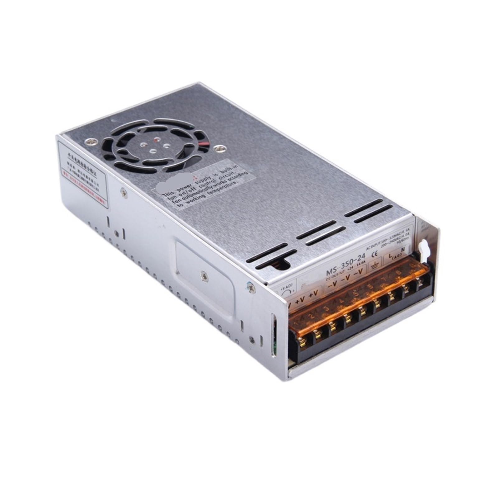 HYUJNAFZR 350W Small Capacity Switching Power Supply Output 12v 15v 24V 36v 27v 48v Input 100-240vac(27V 13A)