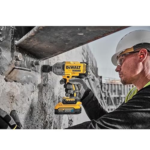 Boulonneuse 12? XR 18V DEWALT 5Ah Li Ion Brushless 1396 Nm Jonc de Sécurité DCF900H2T QW - vue 7