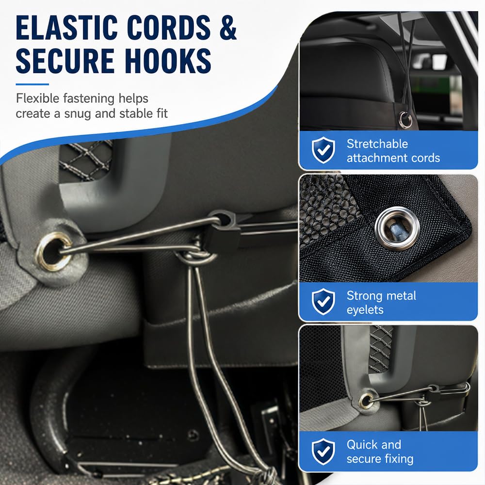 Barriera per animali domestici per Lexus GX GX460 2015-2022 Mesh Car Seat Pet Divisore Dog Safety Barrier Accessori