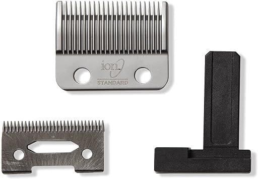 ion Replacement Clipper Blade with Self Sharpened & Extended Titanium Ceramic Blade, 1 Piece