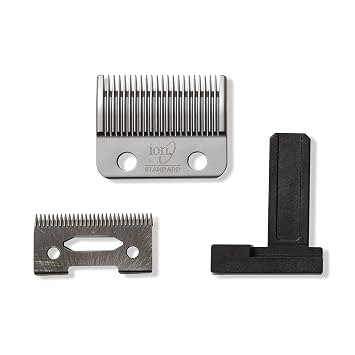 ion Replacement Clipper Blade with Self Sharpened & Extended Titanium Ceramic Blade, 1 Piece
