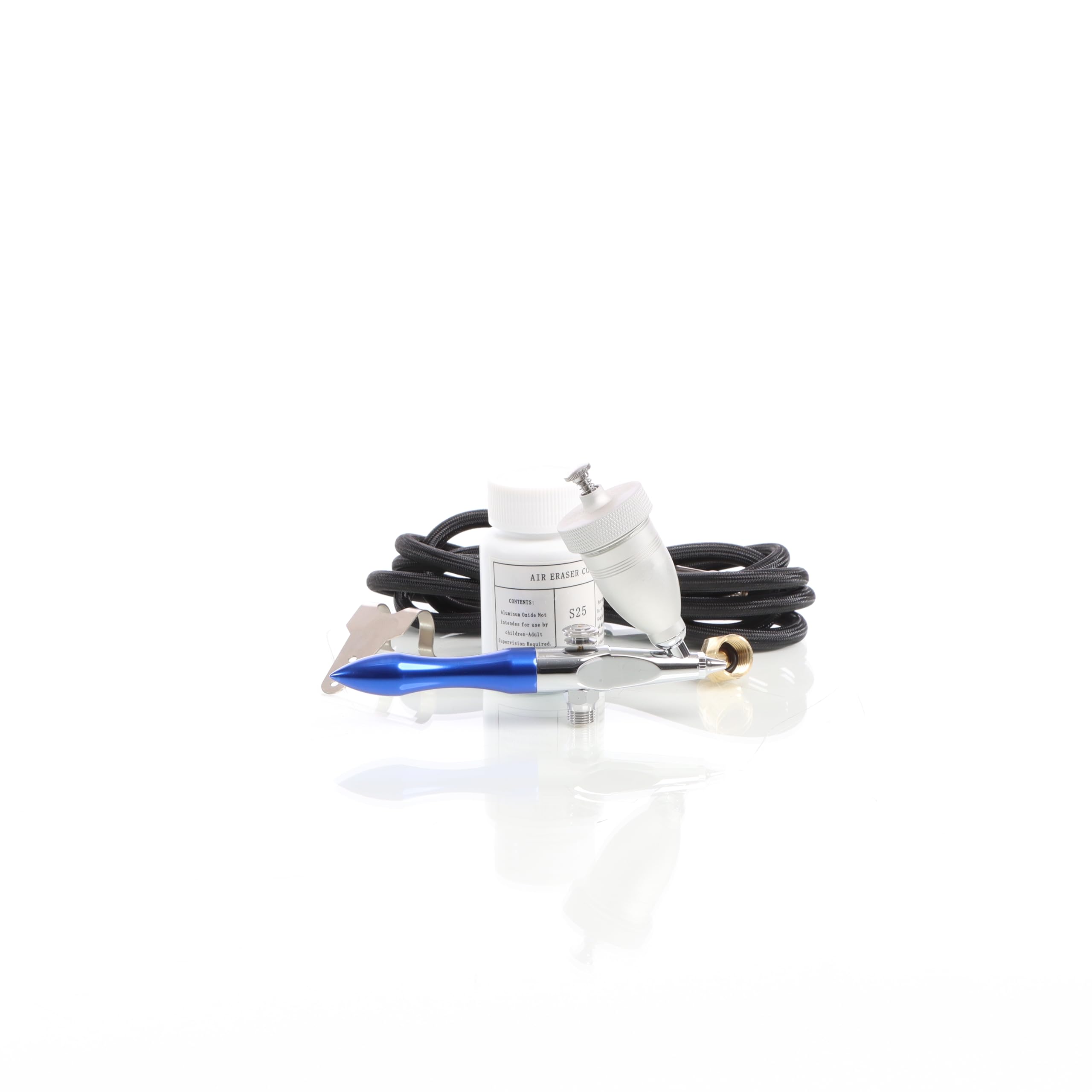 Wiltec Airbrush Abluftschlauch 0,7-1,7 m für Absauganlage, flexibler