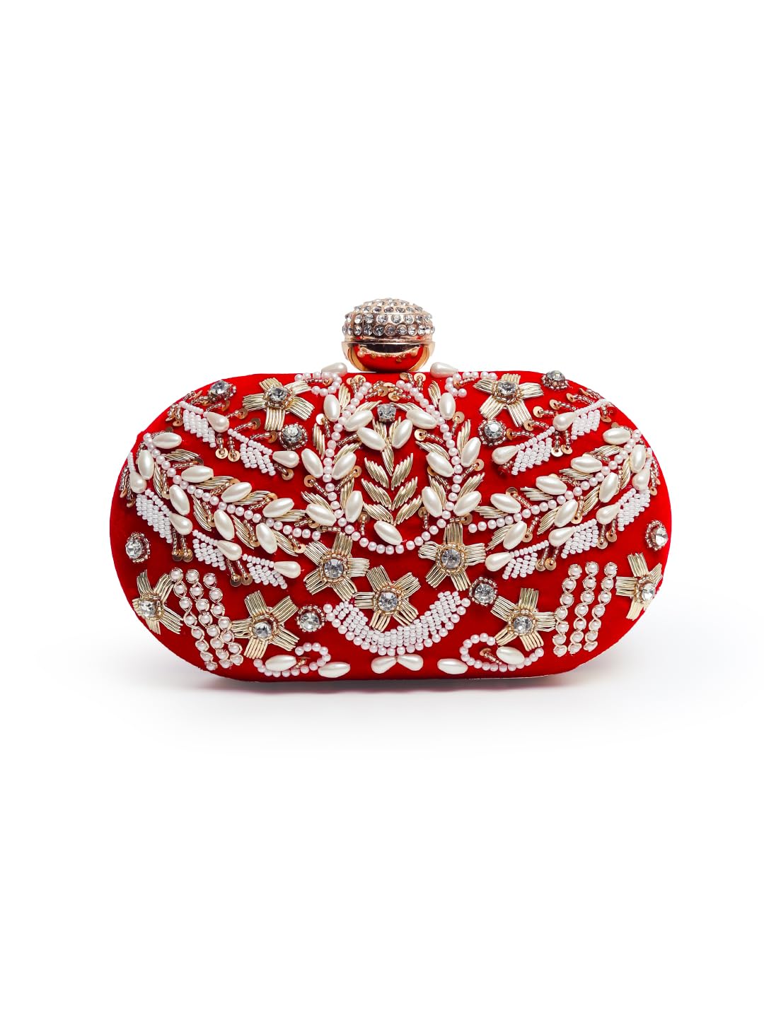 the tan clan Elizah Zarozi Hand Embroidered Clutch Purses Luxury Evening Handbags-picture-34