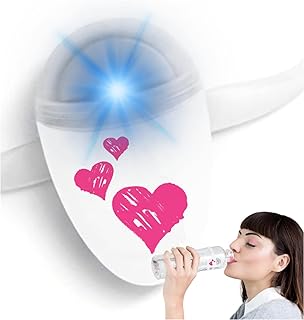 ULLA Drinking Reminder Alarm, Drinking Water Reminder, Smart Light for Water Bottle, Universal Fit, Lights Up When Time to…