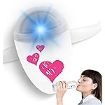 ULLA Drink Water Reminder, Smart Light for Water Bottle, Fits Most Bottles, Lights Up When Time to Drink, Hidrate Smart Water Bottle Reminder to Drink, Smart Hydration Reminder (Sweetheart)