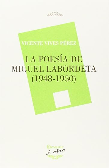 Poesia de Miguel Labordeta la