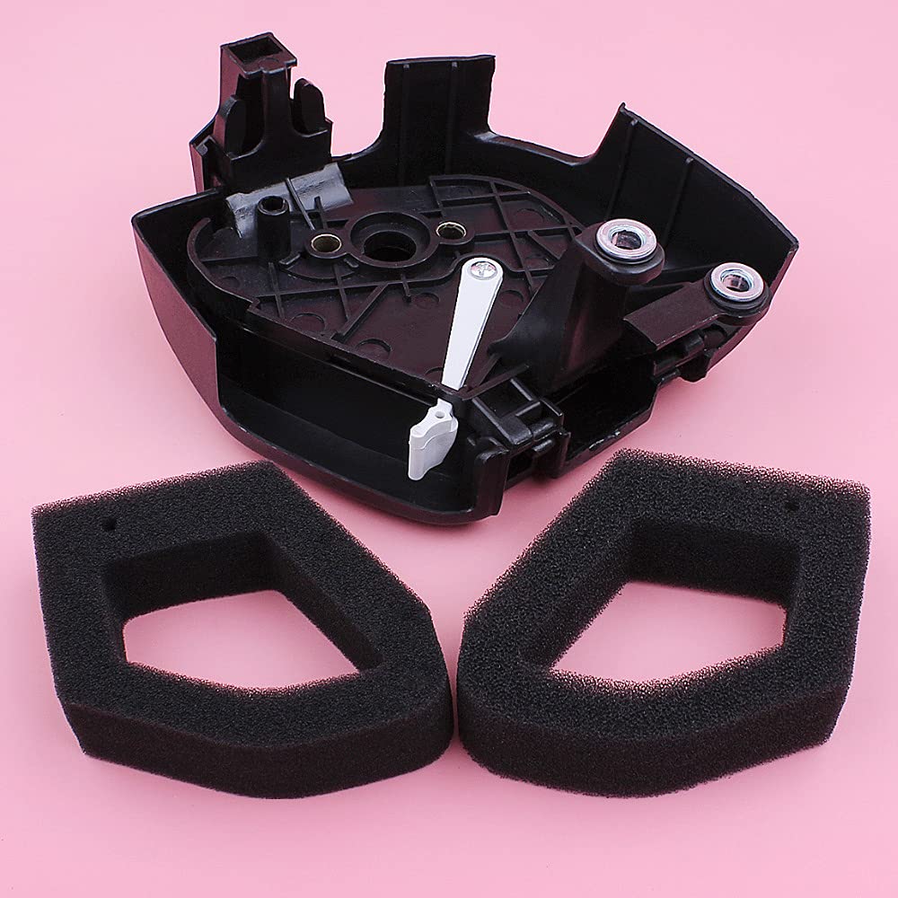 Kit De Cubierta De Filtro De Aire Para Motor Honda GX35 HHT35S - Repuesto 17211-Z0Z-000, Incluye Filtros