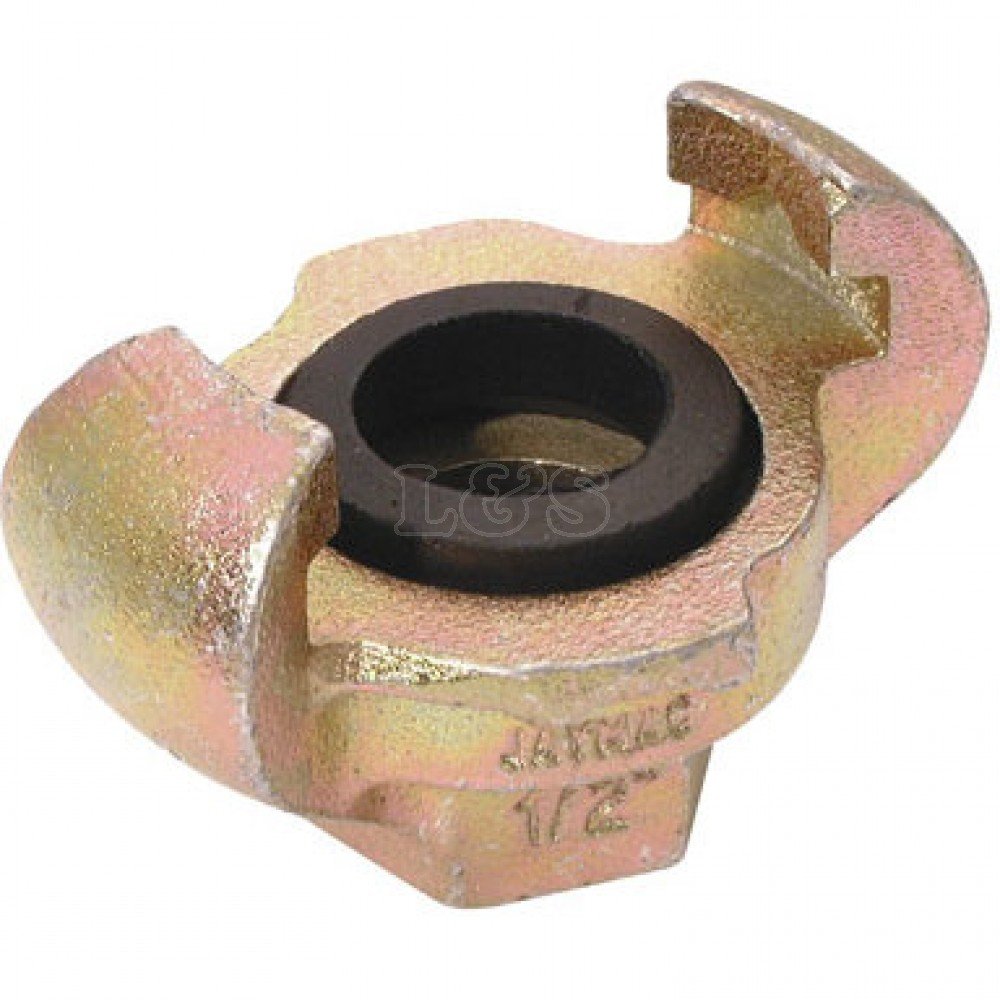 L&S Engineers Women's Q Type Claw Coupling Thread 1" Bsp