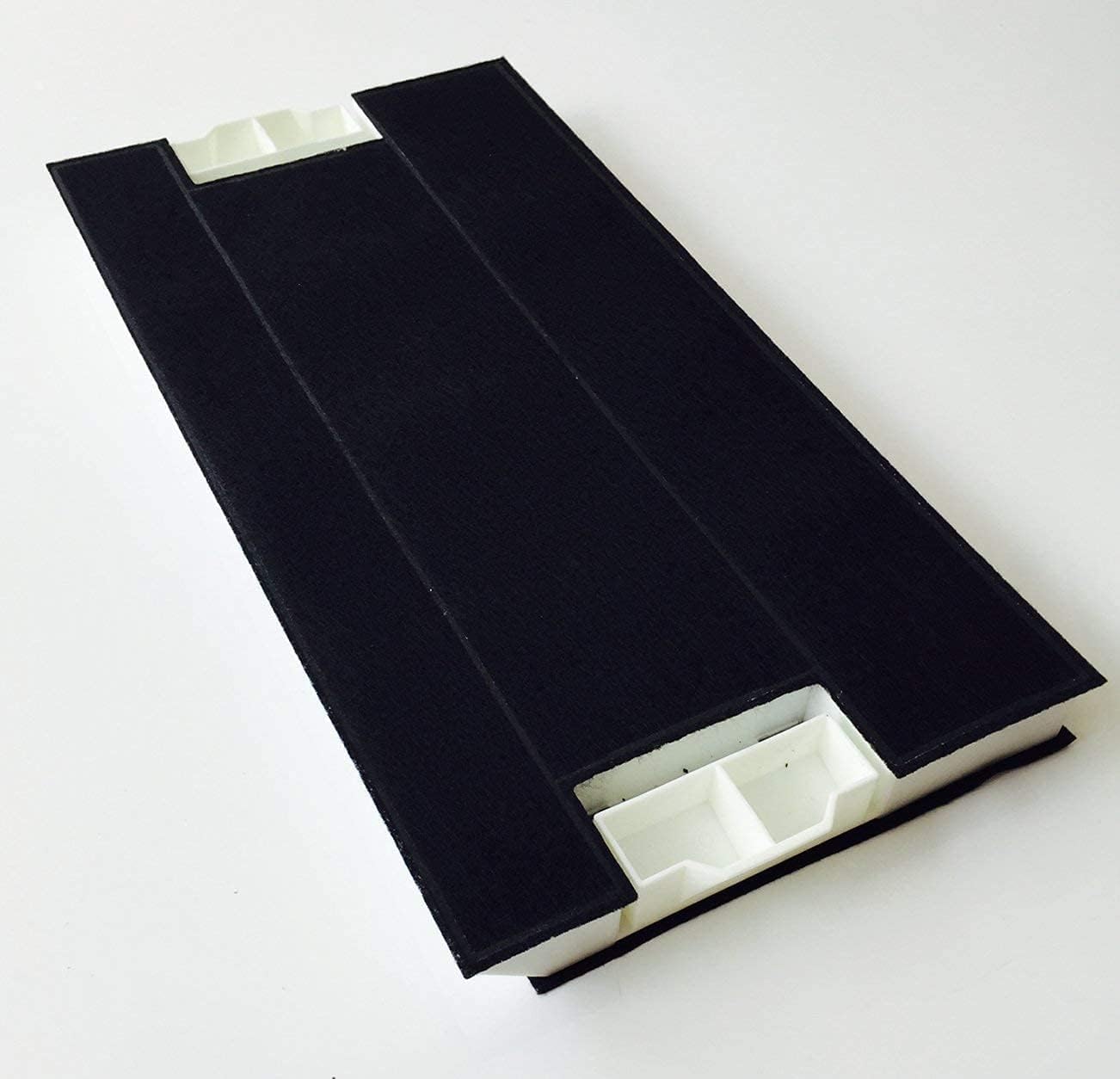 Filtro de carbón activo (3 filtros) para LZ45501 para Siemens/Bosch/Neff - (434229) por ejemplo DHZ4505, Z5102X1-3er Pack