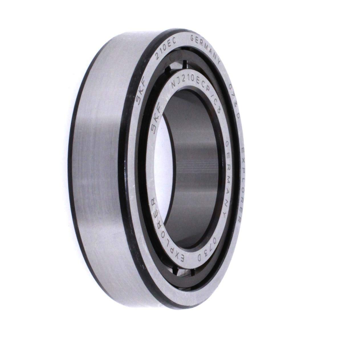 SKF – Roulement à rouleaux NJ 210 ECP/C3 cylindriques de une hilera, 50 x 90 x 20