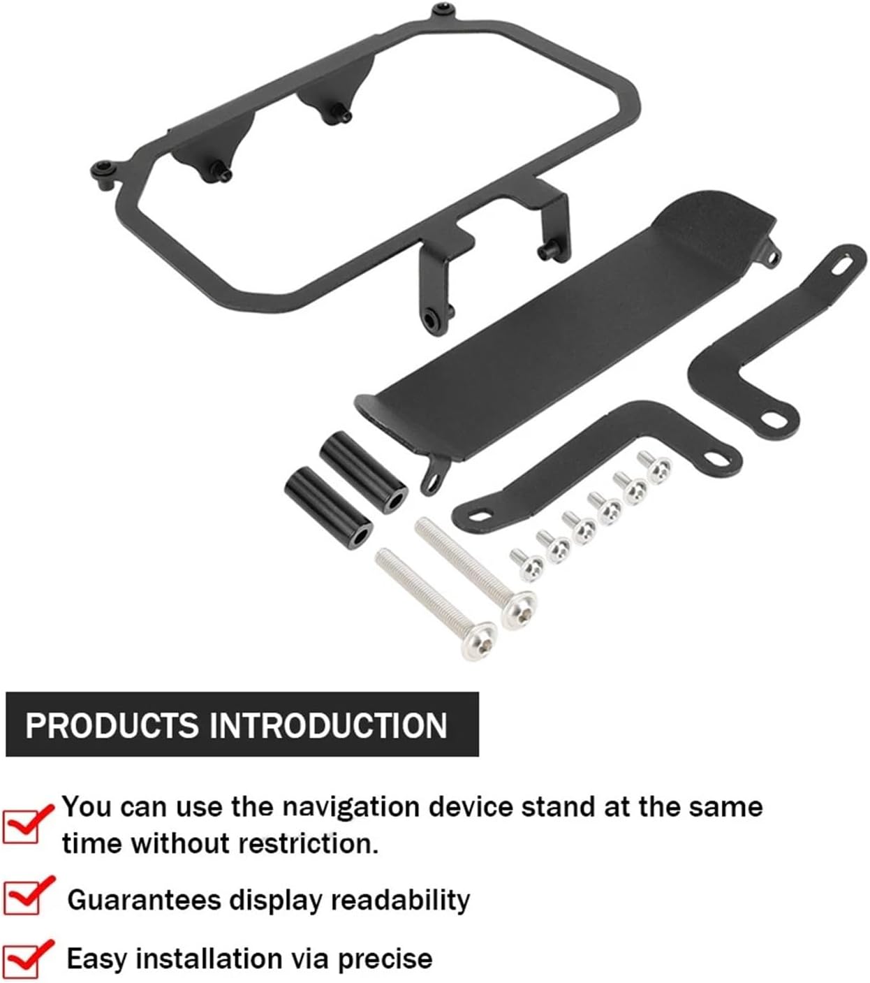 Motorcycle Screen Protector for BM&W R1300GS Accessories Dashboard Screen Protector TFT Display Anti Theft Bracket Sun Visor R 1300 GS Instrument Cover