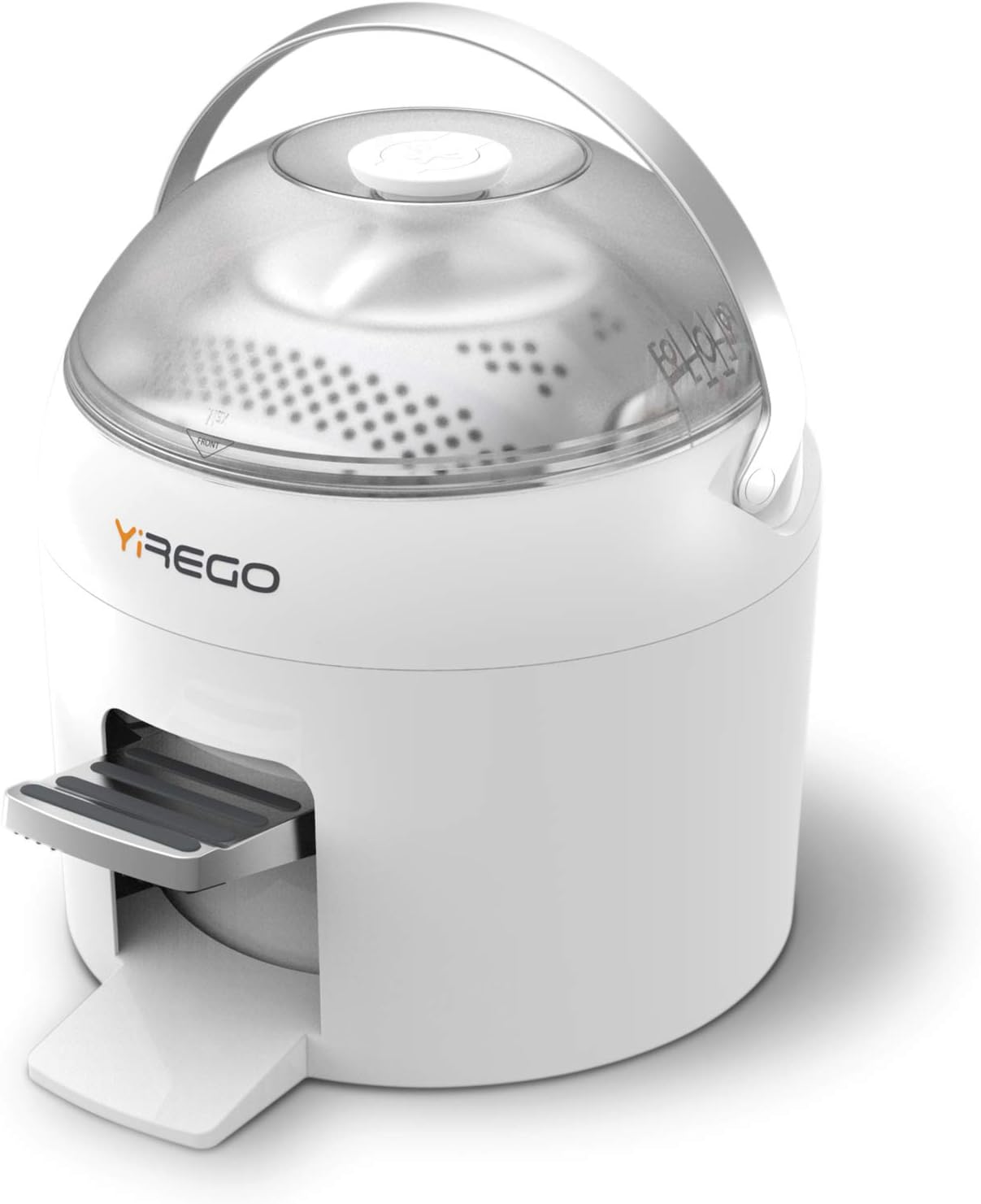 Drumi Portable Washing Machine | 10mins Quick Wash & Spin Dry | Eco-Friendly, Use 0 Electricity | Mini Portable Washer for Apartments and Travel | Gentle Wash | Removable Stainless Steel Drum