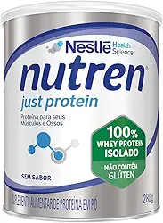 Nutren Suplemento Alimentar Just Protein 280G