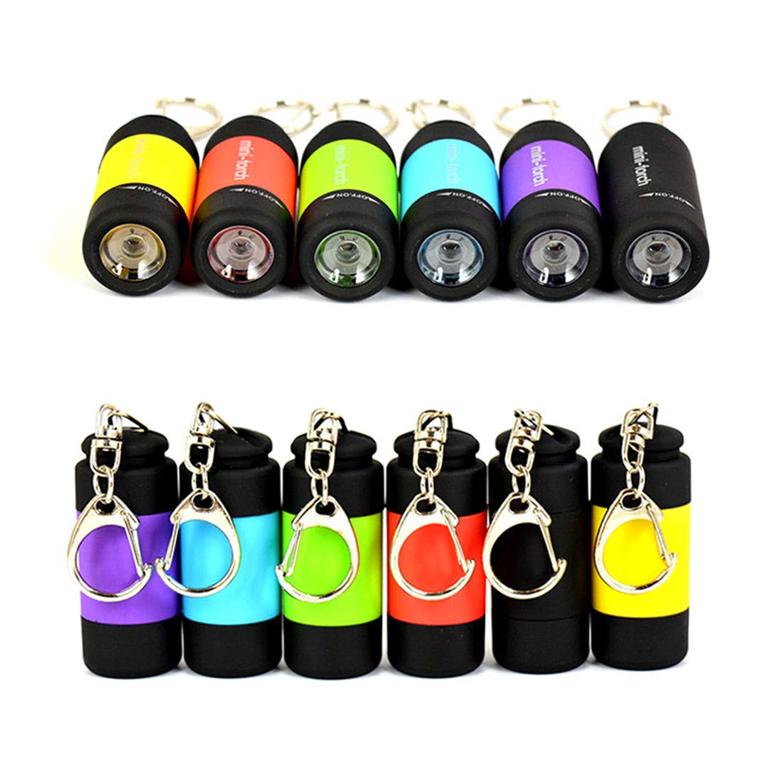 Torcia LED Tascabile a Batteria in Alluminio con Anello Portachiavi - VARTA