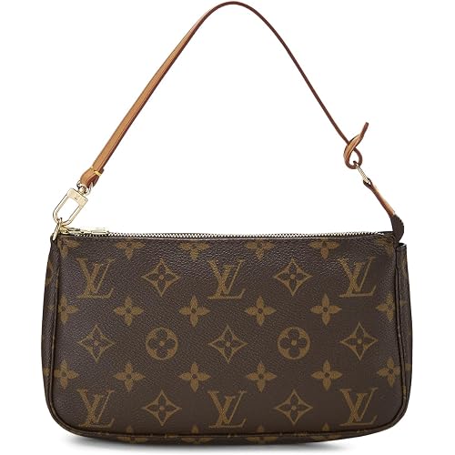 WHAT GOES AROUND COMES AROUND Women's Pre-Loved Louis Vuitton Monogram Pochette Accessoires V2 Handbag