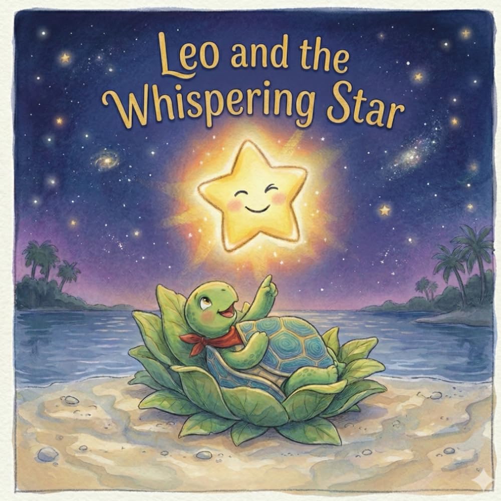 Leo and the Whispering Star: A Journey of Friendship and Dreaming Under the Stars
