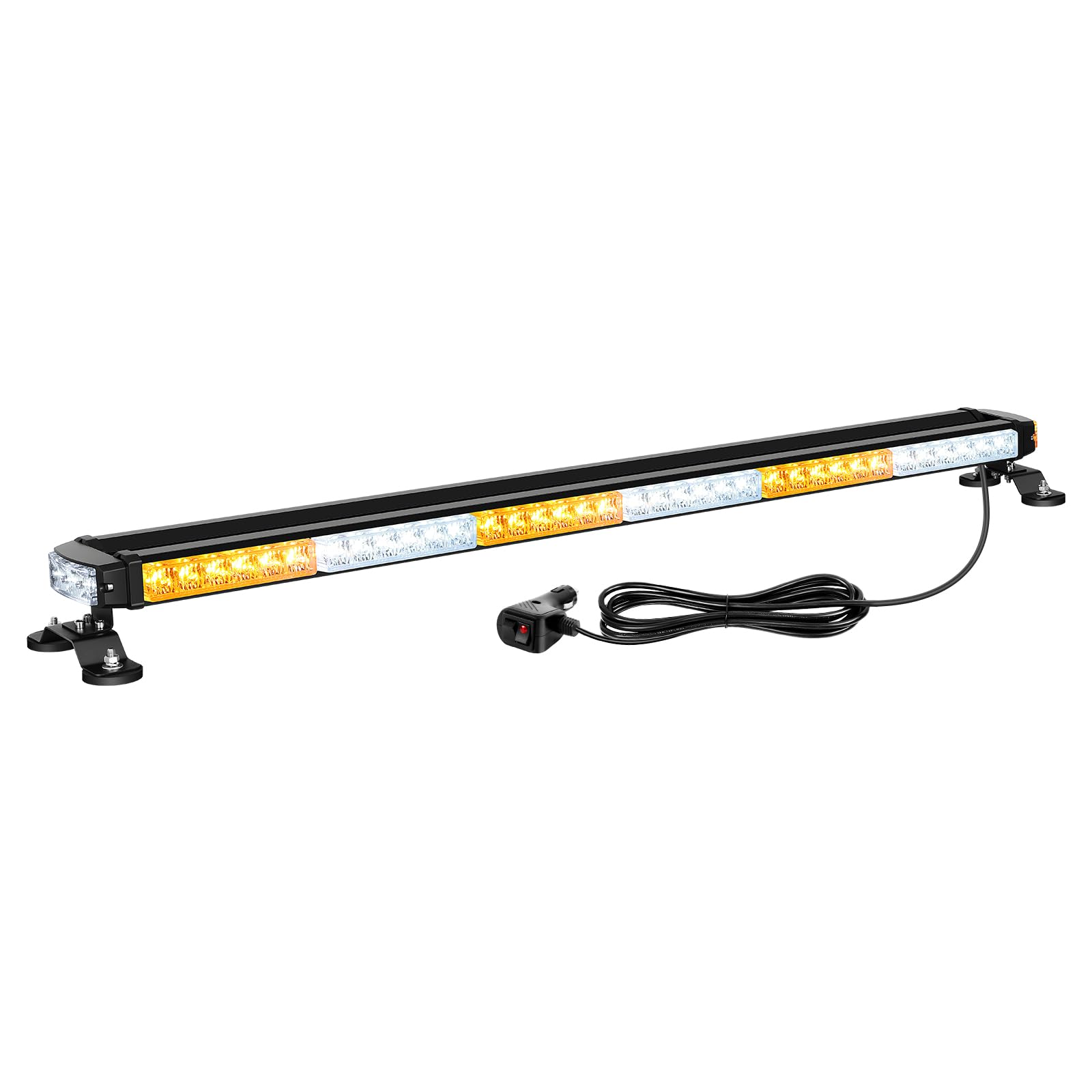 Willpower 38" 78 Leds Magnética Barra LED, Luz Estroboscópica 12V 24V